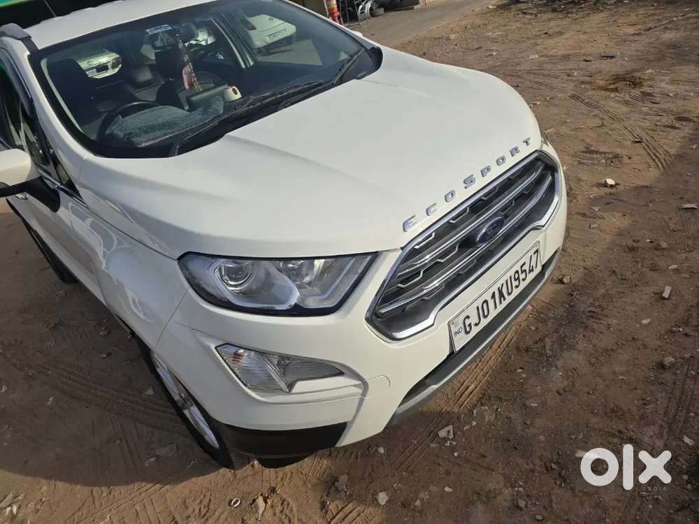 Ford Ecosport 1.5 Diesel Manual 2019