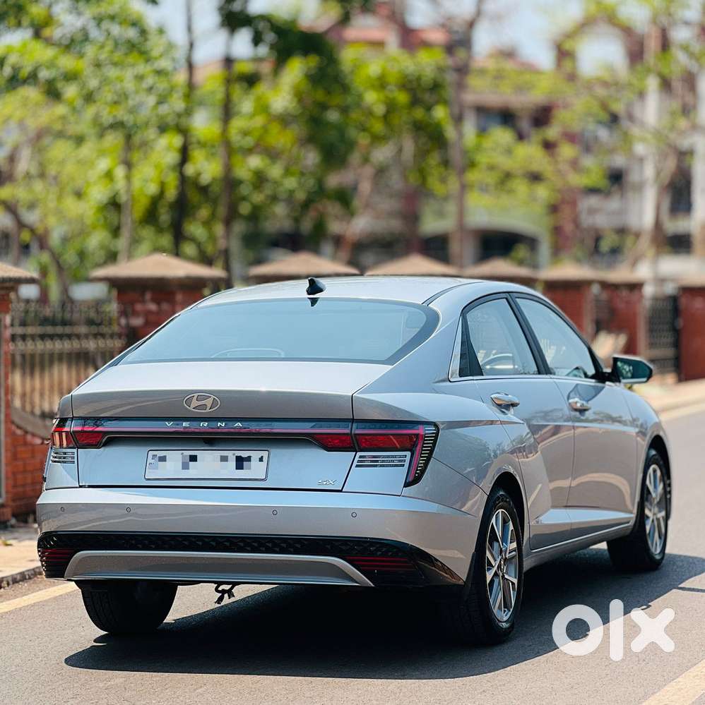 Hyundai Verna 1.5 Sx (o) Vtvt Ivt, 2023, Petrol