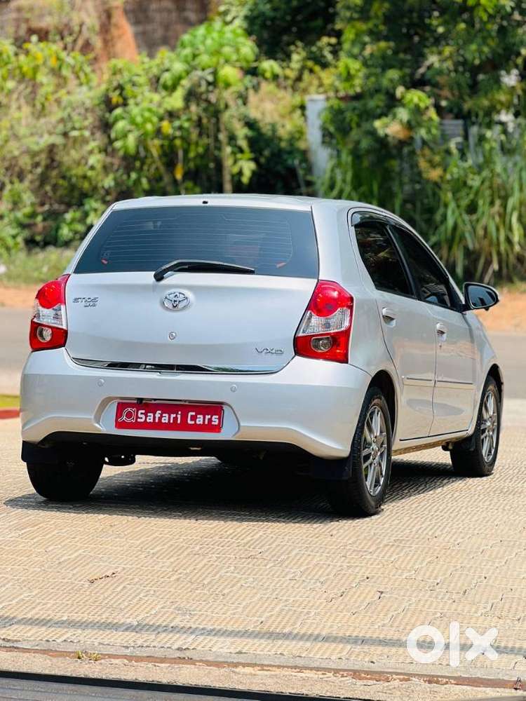 Toyota Etios Liva Vxd, 2018, Diesel