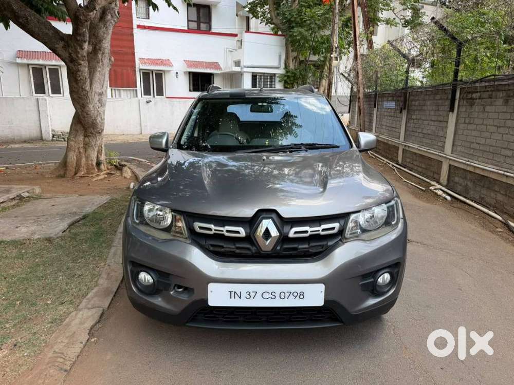 Renault Kwid Rxt 1.0, 2017, Petrol