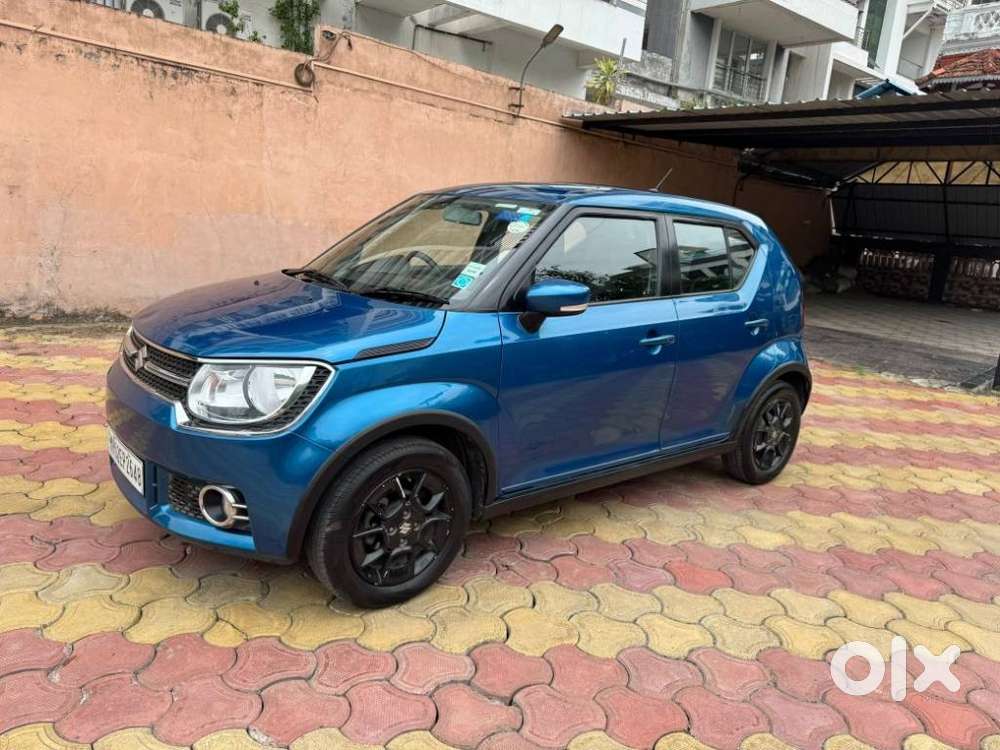 Maruti Suzuki Ignis 1.2 Zeta Mt, 2017, Petrol