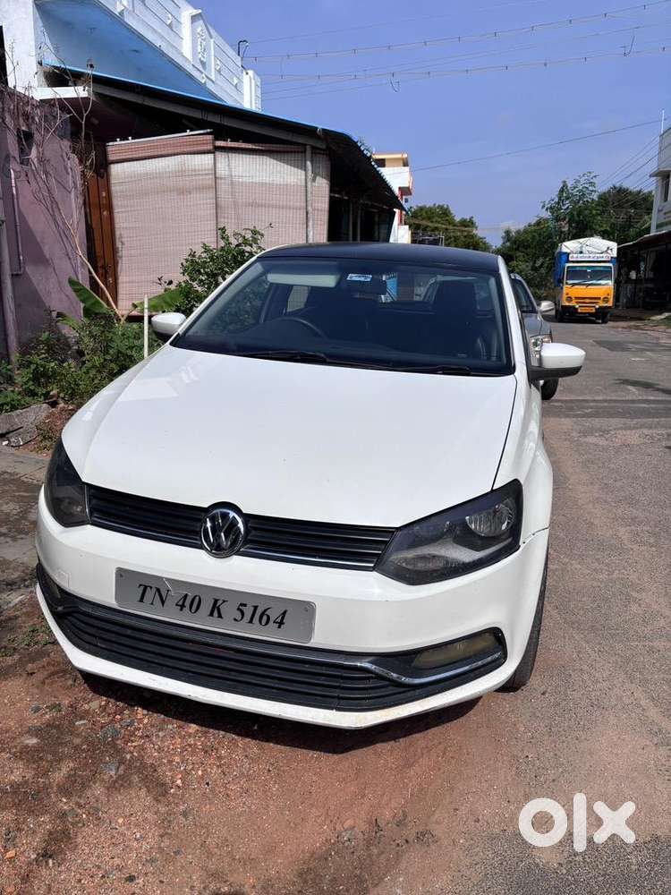 Well-maintained Polo 2015 Diesel  New Tyres & 14 Screen