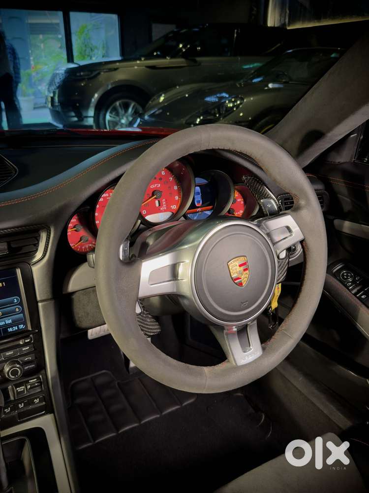 Porsche 911 Gt3, 2015, Petrol