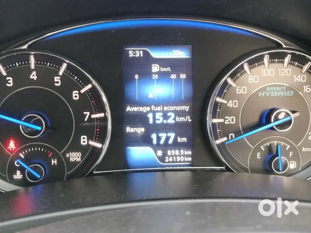 Maruti Suzuki Ciaz 2018 Petrol Well Maintained Beautiful Grey Colour