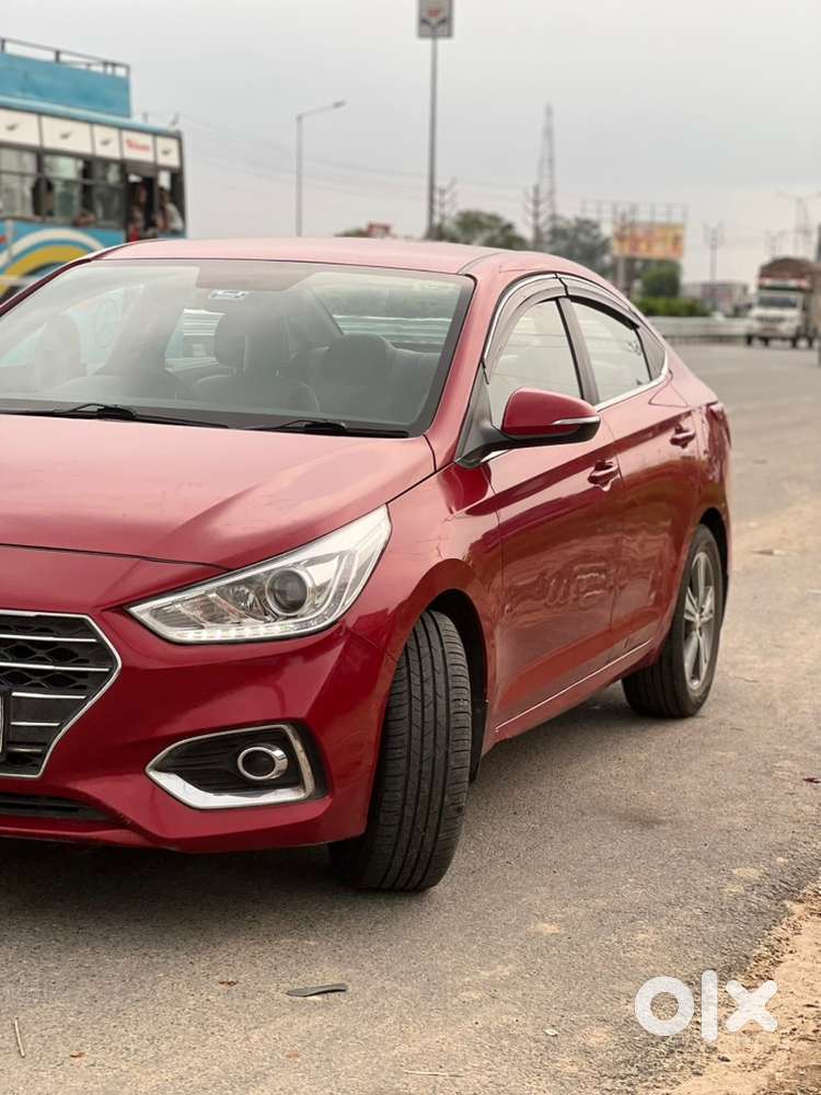  Urgent Sale  Jo Pehla Ayega Vo Payega Gadi Hyundai Verna Diesel 2018