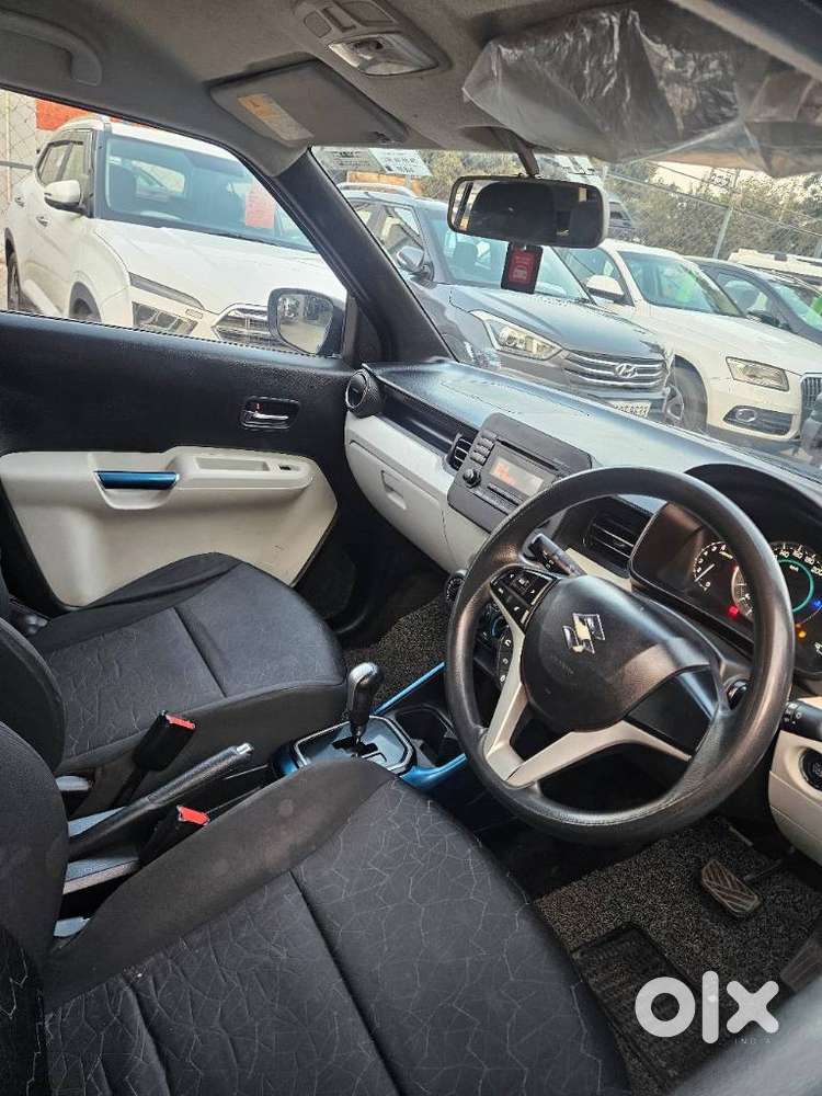 Maruti Suzuki Ignis 1.2 Amt Zeta, 2017, Petrol