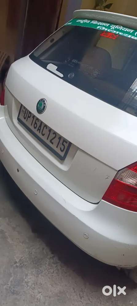 Skoda Cng Original Condition