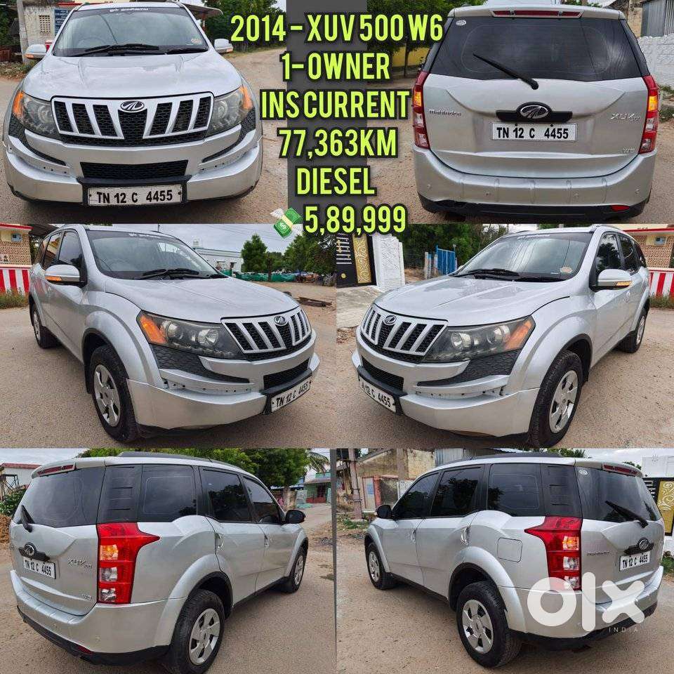 Mahindra Xuv500 W6 2wd, 2014, Diesel