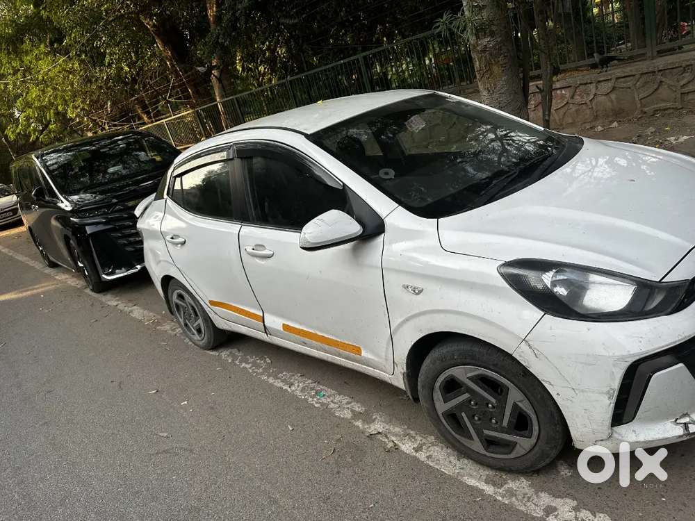 Cng Hyundai Aura Car Emi Available
