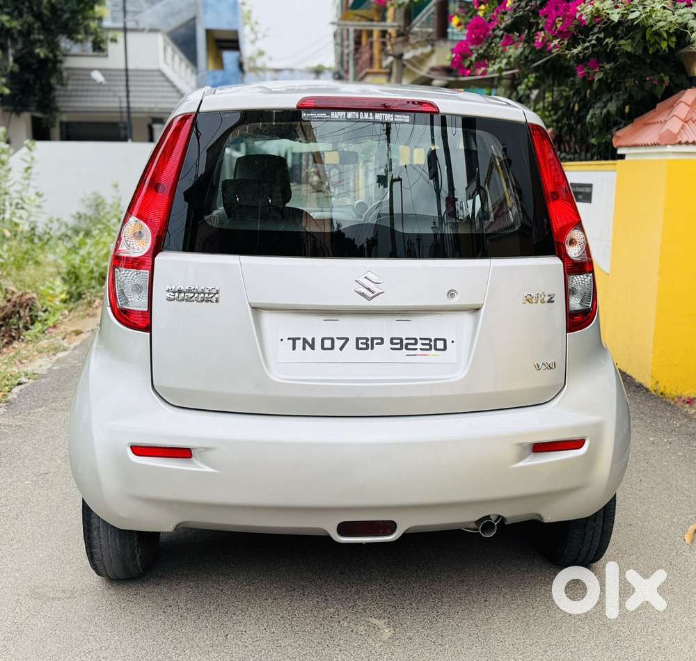 Maruti Suzuki Ritz Vxi, 2012, Petrol