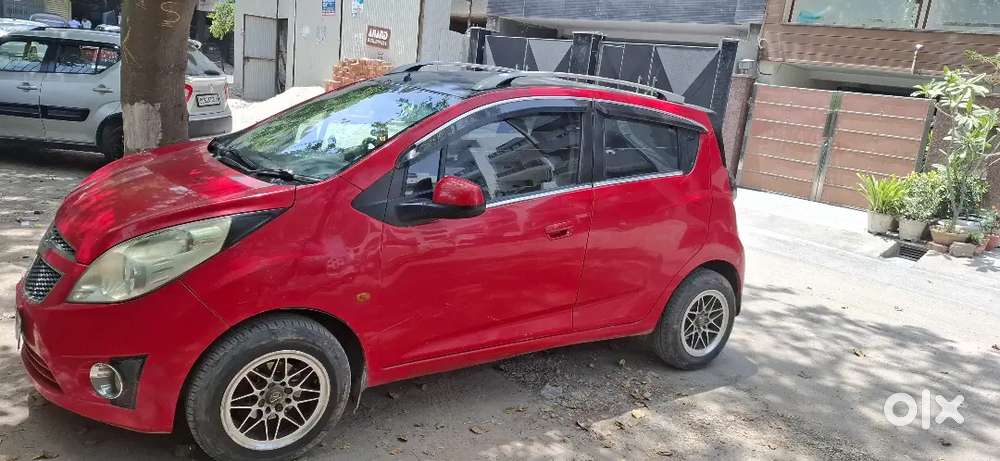 Chevrolet Beat Petrol 2012 Manual