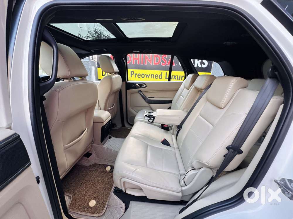 Ford Endeavour 2.2 Titanium At 4x2 Sunroof, 2018, Diesel
