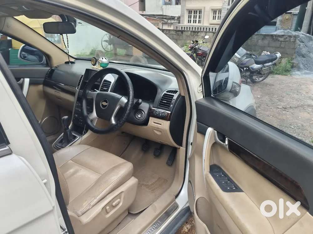 Chevrolet Captiva 2012 Diesel 110000 Km Driven