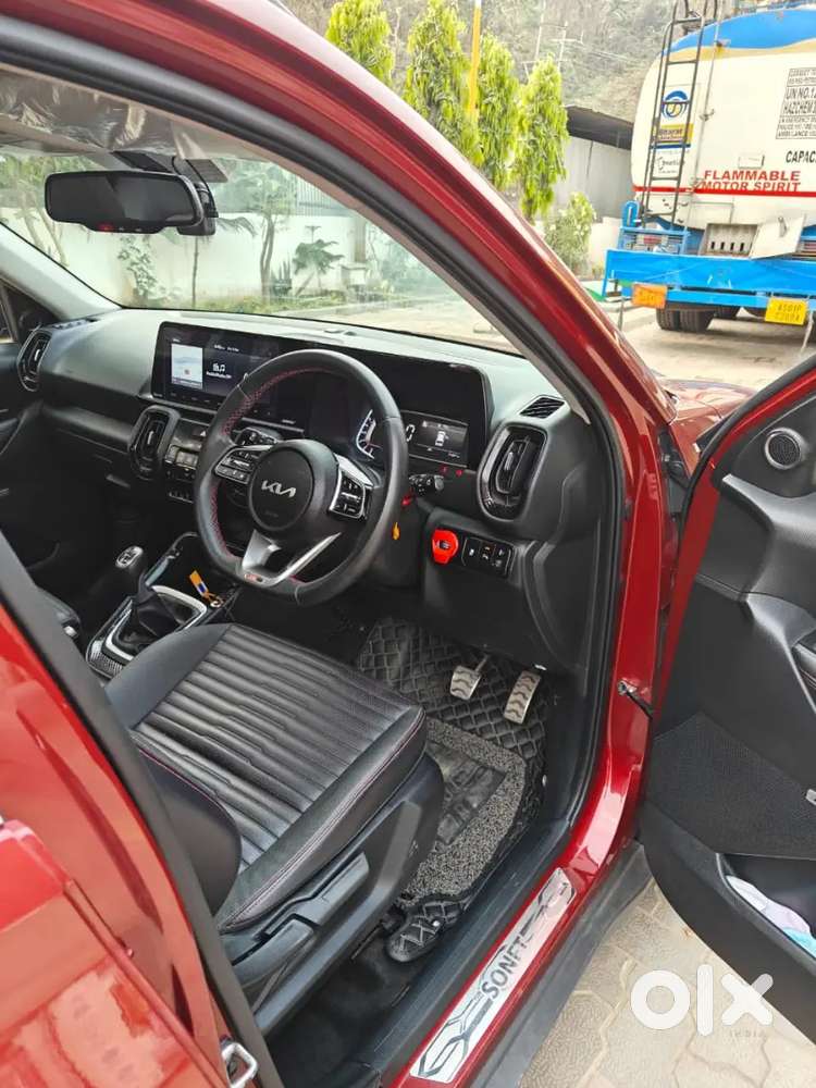 Kia Sonet 2022 Petrol Well Maintained