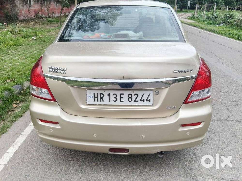 Maruti Suzuki Swift Dzire 1.2 Zxi Bsiv, 2011, Petrol