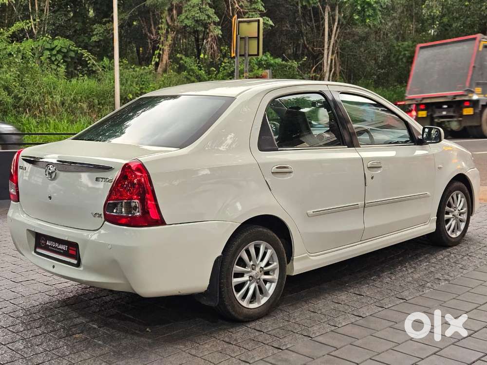 Toyota Etios Vx, 2011, Petrol