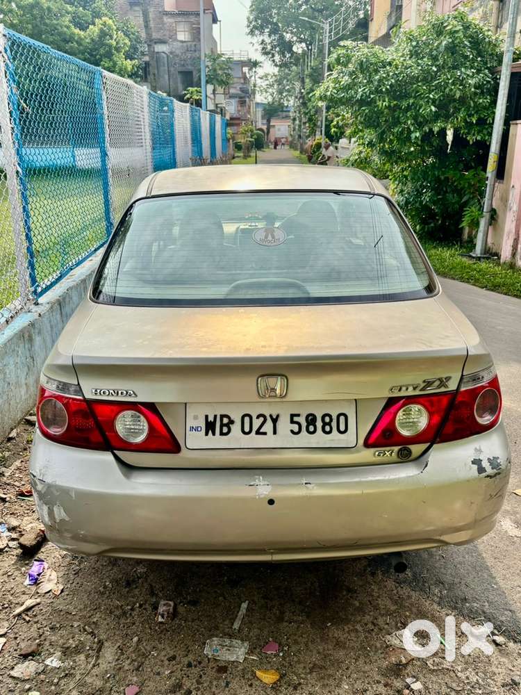 Honda City Zx Gxi 2007 Car