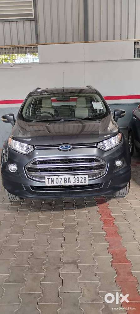 Ford Ecosport, 2014, Diesel