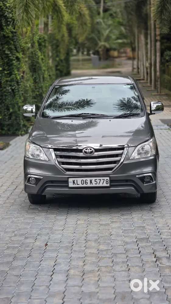 Toyota Innova Diesel 2012 Vx,bs4