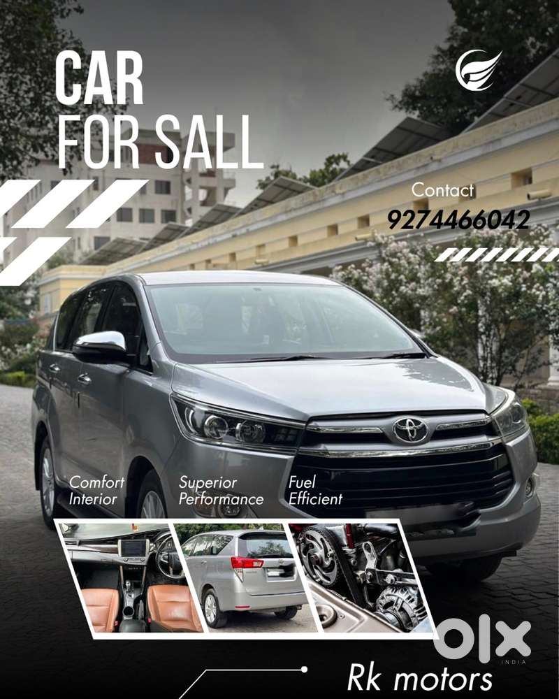 Toyota Innova Crysta 2019 Diesel Well Maintained Cars 1822523433