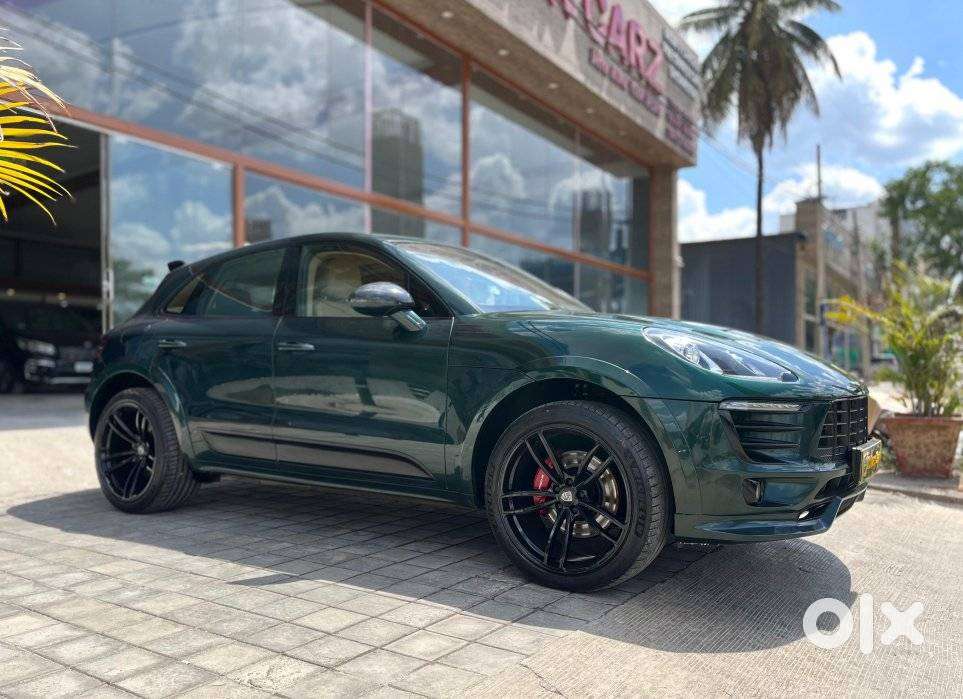Porsche Macan R4, 2016, Petrol