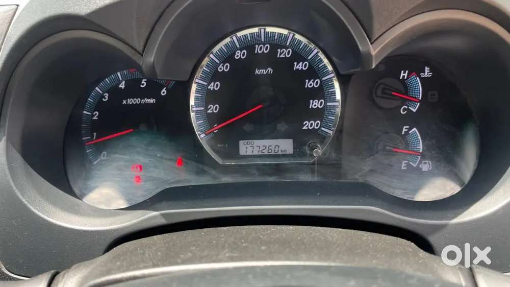 Toyota Fortuner 3.0 Ltd 2015