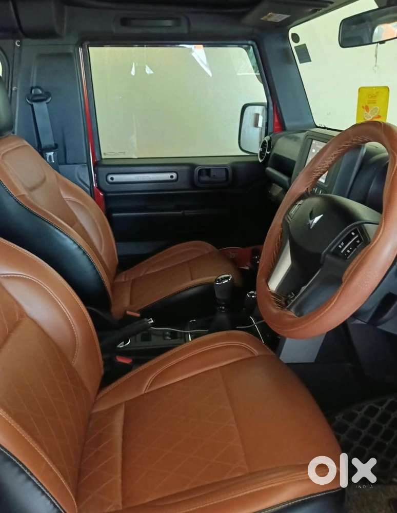 Mahindra Thar Petrol 2023