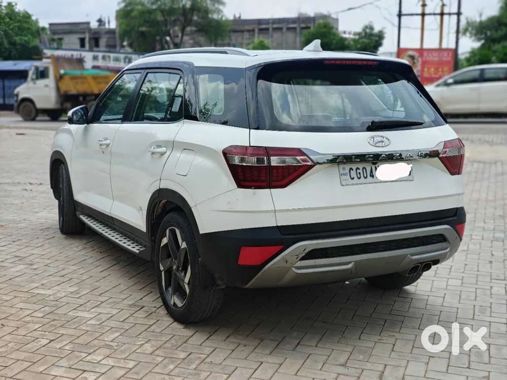 Hyundai Alcazar 1.5 Platinum (o) Diesel At 6 Str, 2021, Diesel