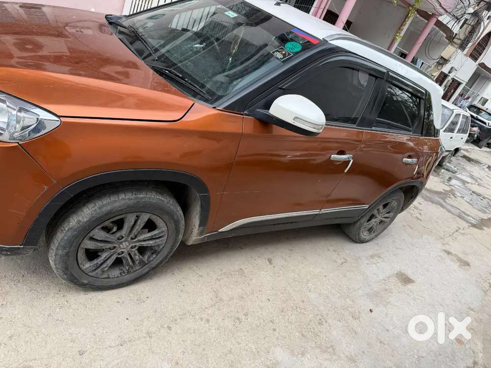 Maruti Suzuki Vitara Brezza Amt Disel