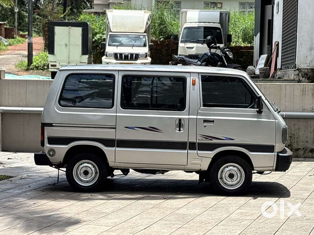 Maruti Suzuki Omni E Mpi Std Bsiv, 2017, Petrol