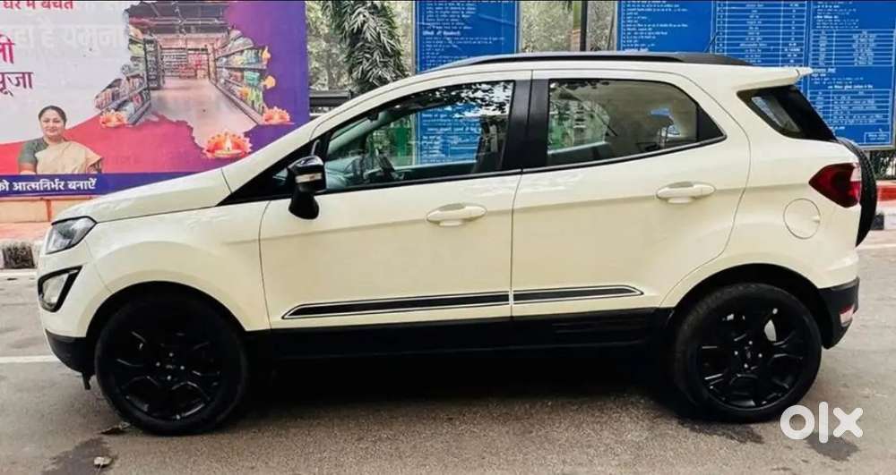 Ford Ecosport 2020 Diesel 41000 Km Driven