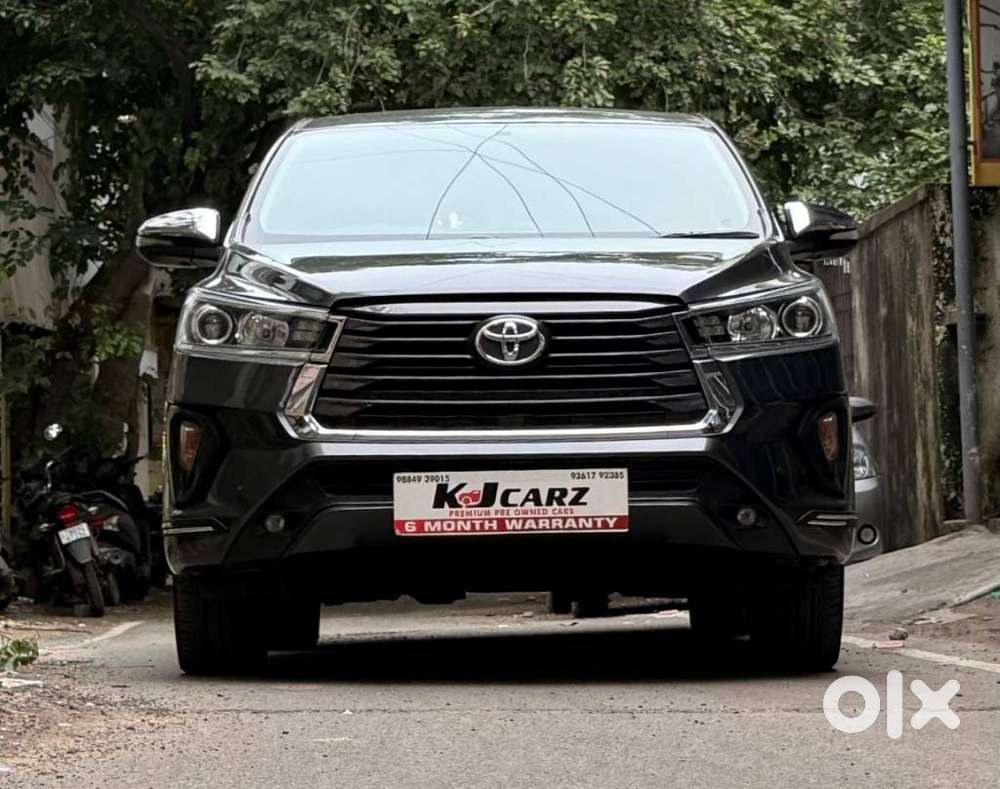 Toyota Innova Crysta 2.4 Z 7 Str, 2022, Diesel