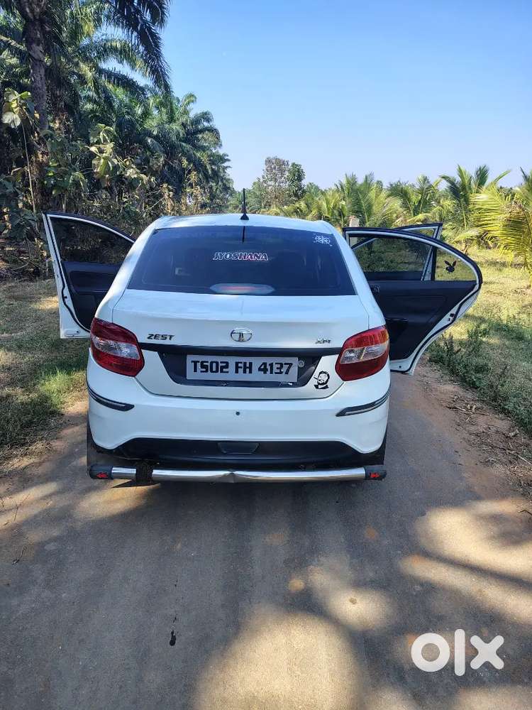 Tata Zest 20018 Diesel 165000 Km Driven