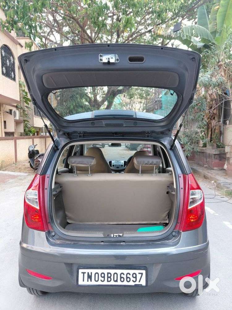 Hyundai I10 Asta 1.2 Automatic Kappa2 With Sunroof, 2012, Petrol