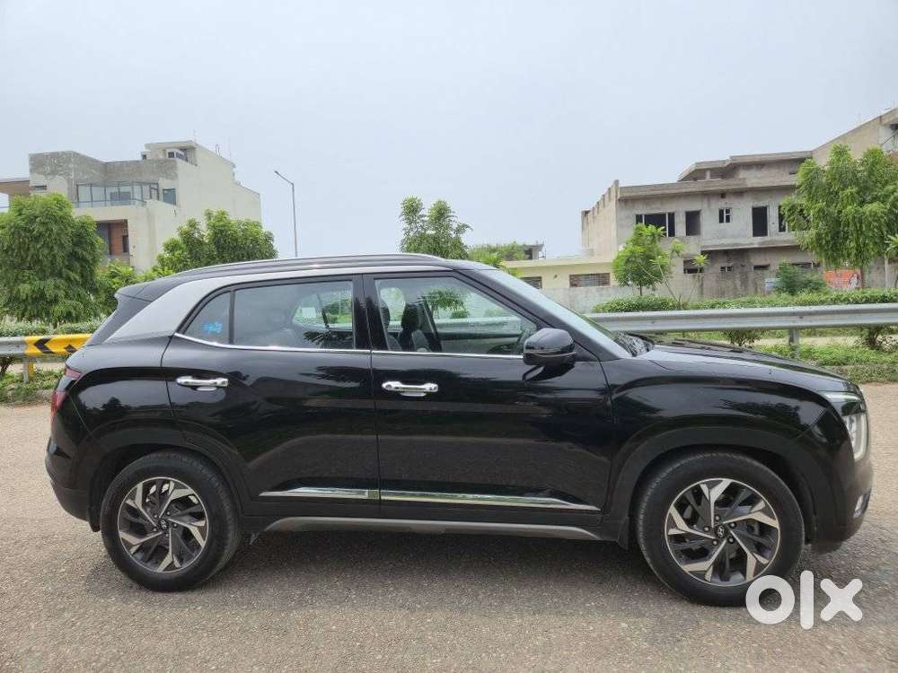 Hyundai Creta Sx (o) 1.5 Petrol Cvt, 2023, Petrol