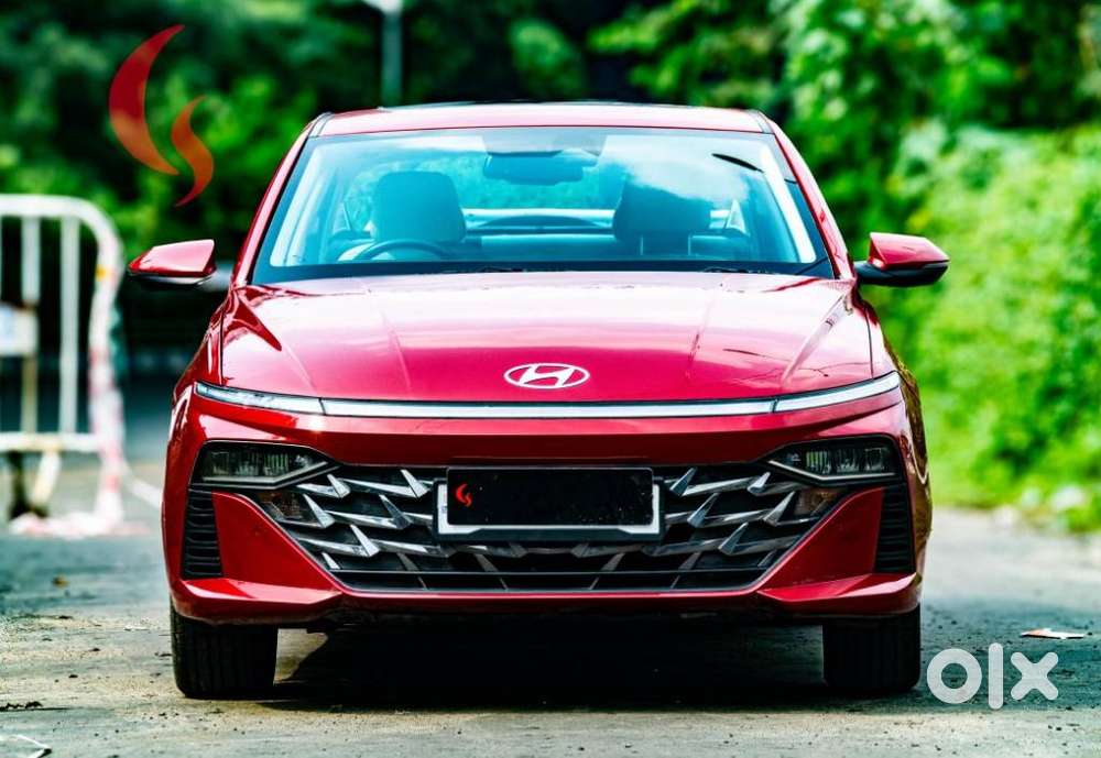 Hyundai Verna Sx (o) 1.5 Vtvt Ivt [2023 - 2026], 2023, Petrol