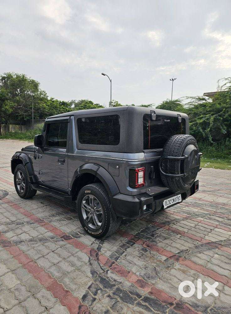 Mahindra Thar Lx D At 4wd Ht, 2022, Diesel