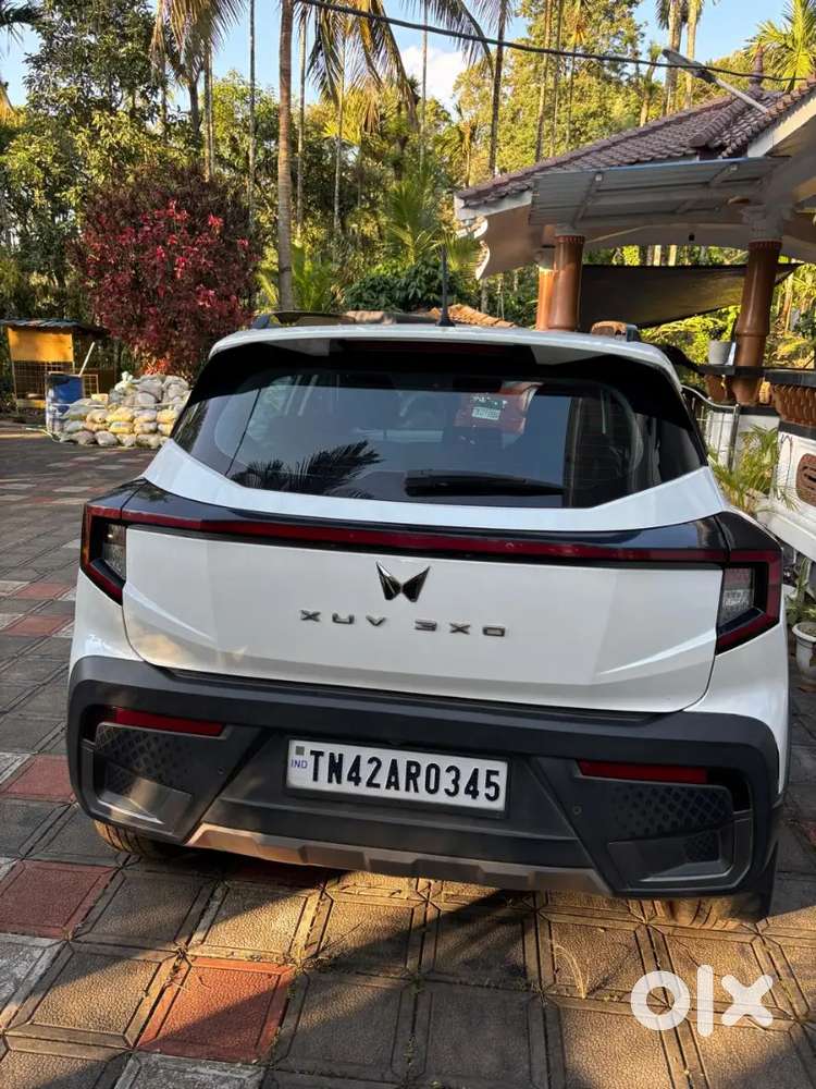 Mahindra Xuv 3xo 2024