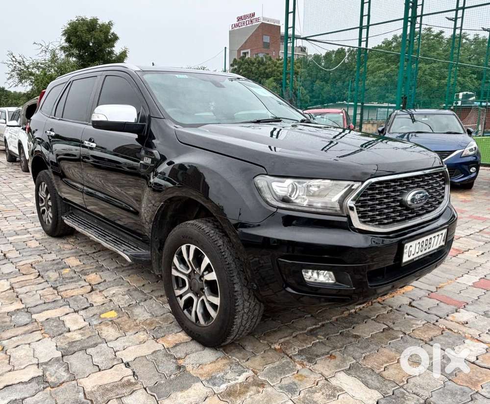 Ford Endeavour 3.2 Titanium At 4x4, 2019, Diesel