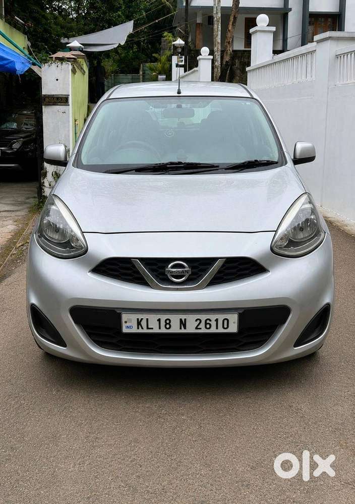 Nissan Micra Automatic Cvt 2014 Petrol Full Option