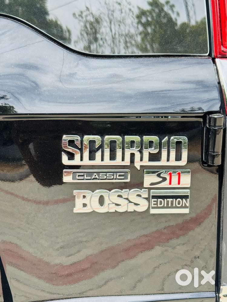 Mahindra Scorpio Classic 2.2 S 11 Mt 7 Str, 2025, Diesel