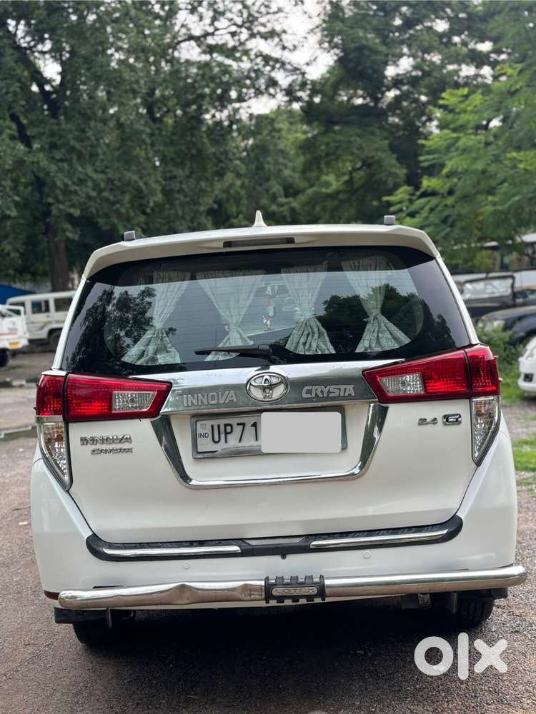 Toyota Innova Crysta 2.4 Gx Mt, 2018, Diesel