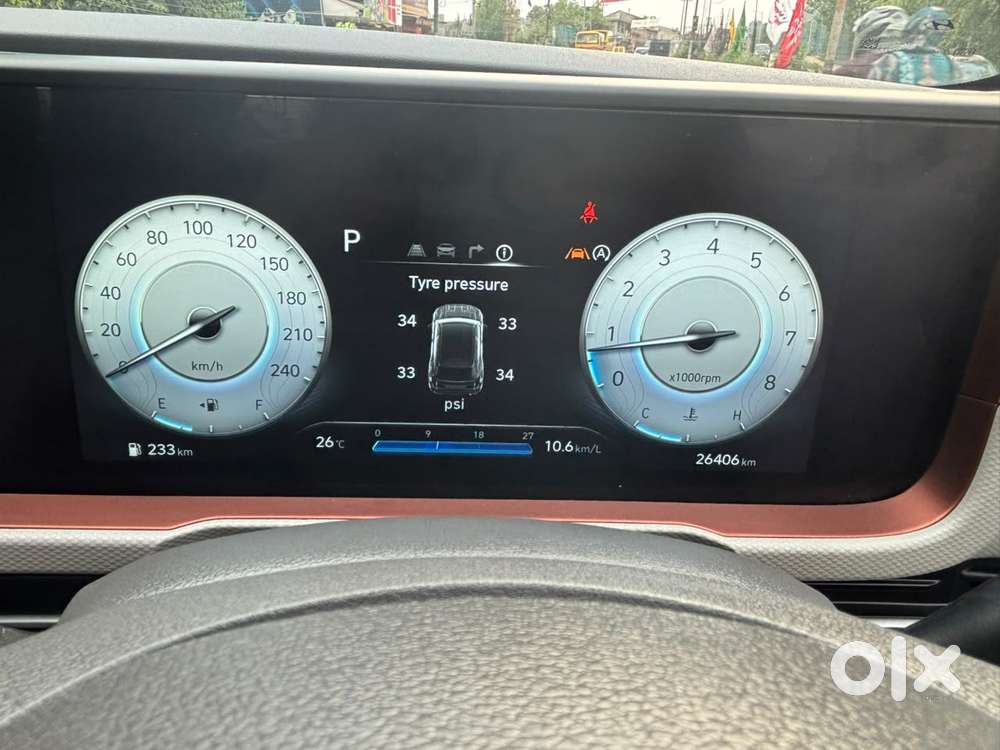 Hyundai Creta 1.5 Sx (o) Knight Ivt Petrol Dual Tone, 2024, Petrol