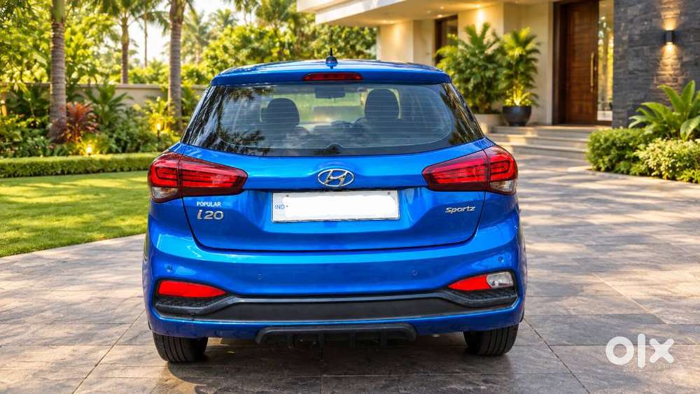 Hyundai Elite I20 Sportz Plus, 2019, Petrol