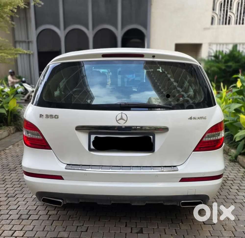Mercedes-benz R-class 2012 R350