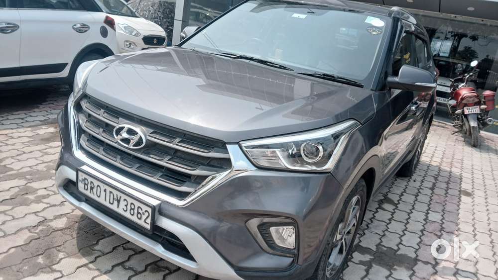 Hyundai Creta 1.6 Sx (o) Vtvt, 2018, Petrol