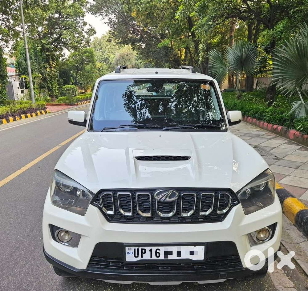 Mahindra Scorpio 2018 Diesel 103546 Km Driven All Original