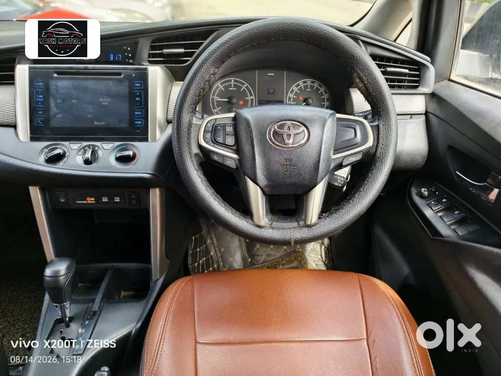 Toyota Innova Crysta, 2019, Diesel