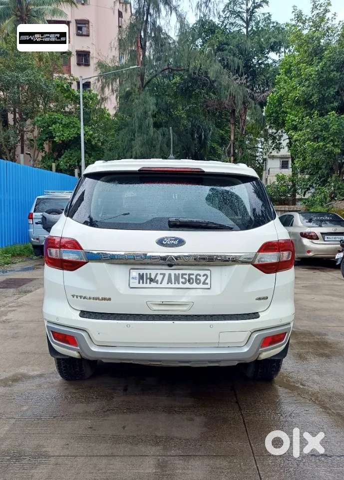 Ford Endeavour 3.2 Titanium At 4x4, 2019, Diesel