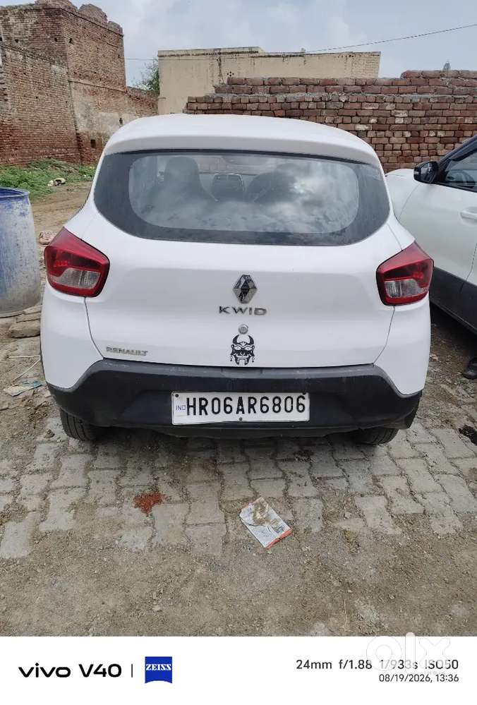 Renault Kwid 2018 Kms